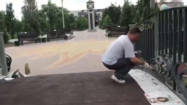 109. Субботник в Омском Ротарианском парке смотреть онлайн