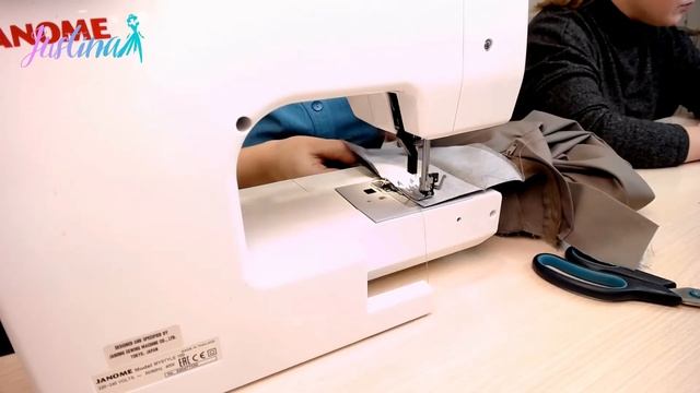 Второй этап по пошиву брюк на талии смотреть онлайн