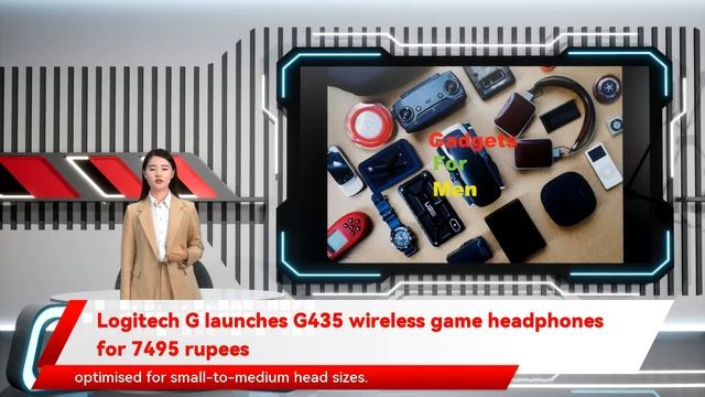 Logitech G launches G435 wireless game headphones for 7495 rupees смотреть онлайн