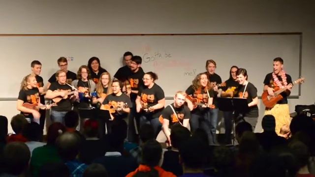 You and I/Wake Me Up Inside - RIT Ukulele Club смотреть онлайн