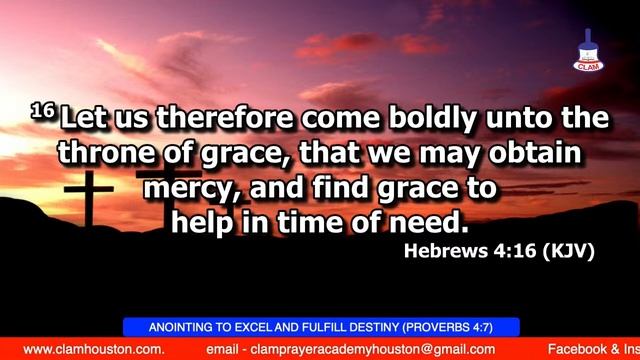 ANOINTING TO EXCEL AND FULFILL DESTINY (PROVERBS 4:7) смотреть онлайн