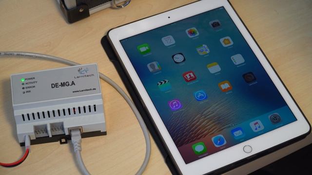 Installing the application and connecting it to the server. Larnitech Smart Home смотреть онлайн