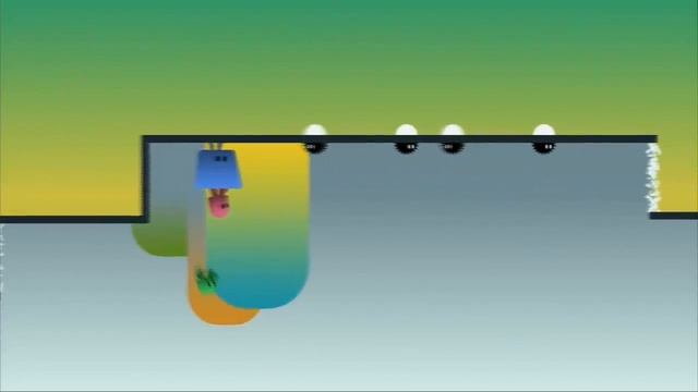 Ibb and Obb: Level 3 - All Crystals and Fallcrobatics смотреть онлайн