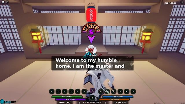 Omg!! Get This *NEW* KENJUTSU MENTOR + LOCATION NOW In Shindo Life!! (Unlocking Nichirin Katana) смотреть онлайн