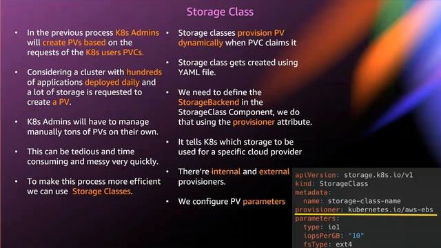 10. Managing Volumes inside K8s | Deploy Complete Stateful Application | Kubernetes شرح смотреть онлайн