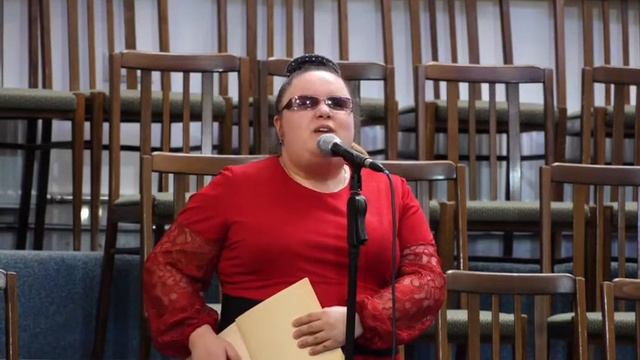 Алёна Самсонова – быть слепой - это значит быть зрячей (читает автор). (Церковь на Поклонной горе) смотреть онлайн