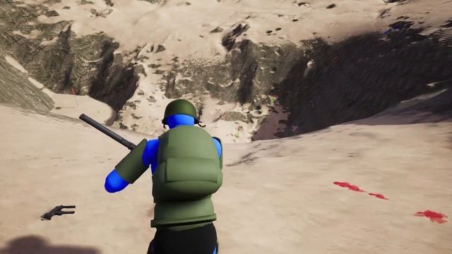 MANTA'S WARBOX NPC Wars - Green Team VS Blue Team - AI Battles with Active Ragdoll Physics! смотреть онлайн