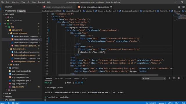 CRUD Angular - Firebase смотреть онлайн