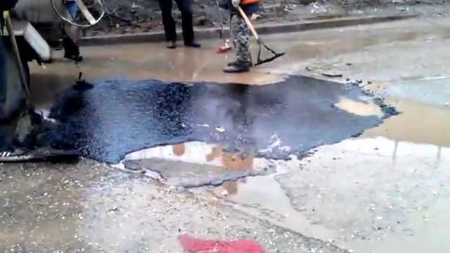 Ремонт дорог в России смотреть онлайн