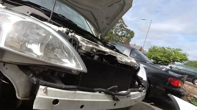 Vauxhall COMBO MODS - New HEADLIGHTS and MODIFIED BONNET (HOOD) смотреть онлайн