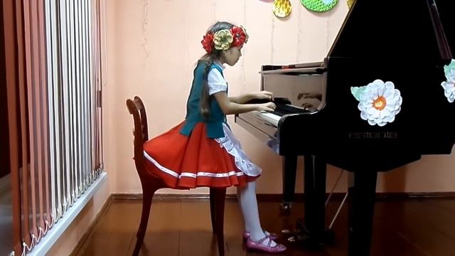 Чухаева Надежда, Беларусь, г.п.Россь, (до 7 лет (включительно) - Инструментальное творчество смотреть онлайн