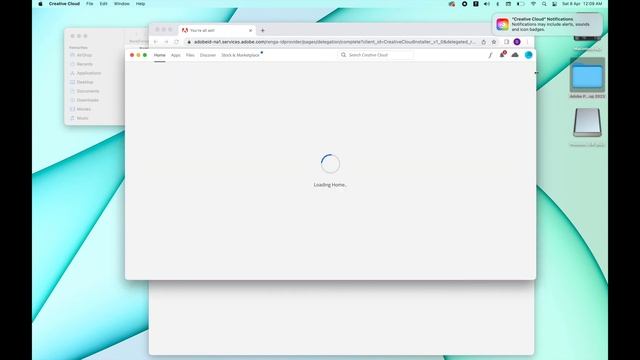 Adobe Photoshop installation guide and fix the error code 501 in Apple M1 смотреть онлайн