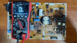 Уменьшение тока подсветки Samsung UE42F5020AK (BN44-00609A)