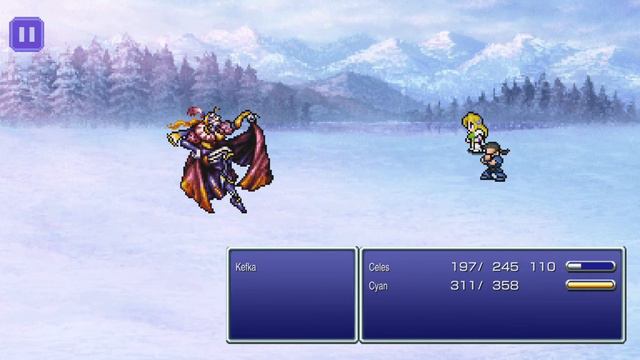 FINAL FANTASY VI PIXEL REMASTER FR ANDROID: Boss 9: Kefka смотреть онлайн