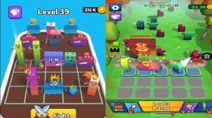 ⭐⭐Merge Number Cube  Run ⭐VS ⭐IDLE Merge Cube ⭐⭐⭐(Part 2)