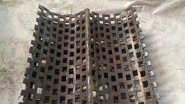 Фракционная сетка шредера смотреть онлайн