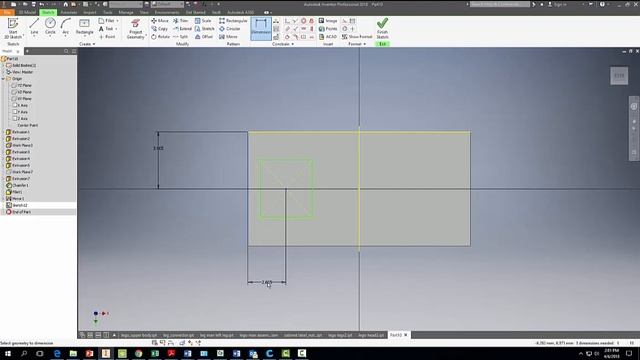 Tutorial: Designing The Lego Man Connector Piece With Autodesk Inventor смотреть онлайн