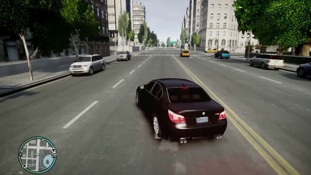 GTA IV BMW M5 E60 (860Le) Teszt смотреть онлайн