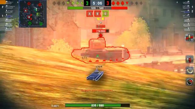 WoT Blitz. Очередной мастер на китайском танке TYPE 58. Игра в царь горы. смотреть онлайн