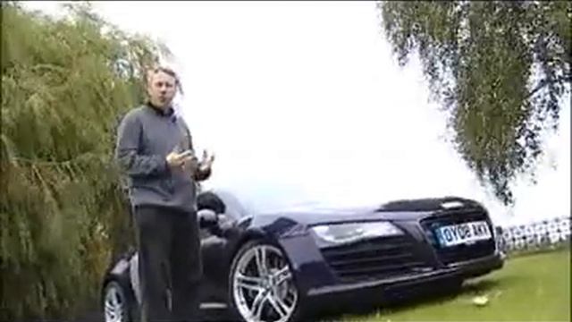 Audi R8 Background смотреть онлайн