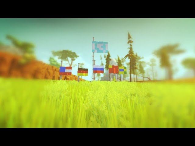 Флаги [Scrap Mechanic] смотреть онлайн
