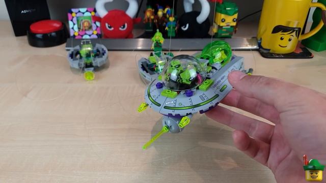 LEGO City - EVERY Alien Conquest Alien 7049 7050 7051 7052 7065 7066 7067 👽👽👽🏹 смотреть онлайн