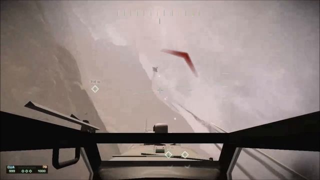Battlefield Bad Company 2 Учусь пилотированию Часть вторая смотреть онлайн