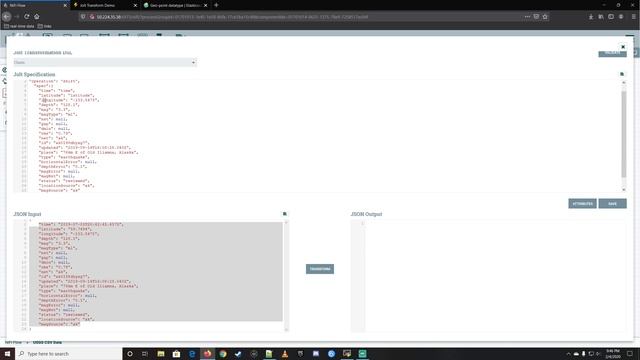 Nifi - Using Jolt Transform Json to prepare your Big Data смотреть онлайн