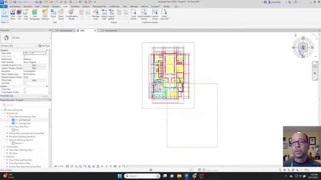 Revit 2024 Intro to New Project Template смотреть онлайн