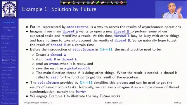 Lecture 59 C++11 and beyond Concurrency Part 2 смотреть онлайн