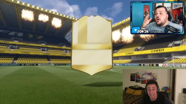 SOOOO MANY LEGENDS!!!! FIFA 17 TOP 10 смотреть онлайн