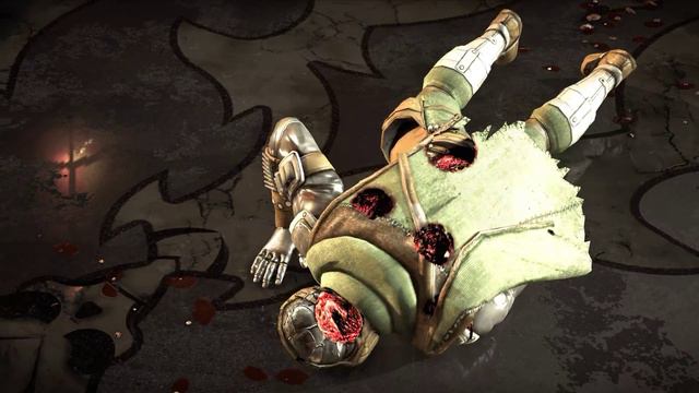 MKX PC Mod Tin-Man Erron Black Costume Intro Gameplay 1440p 60FPS смотреть онлайн