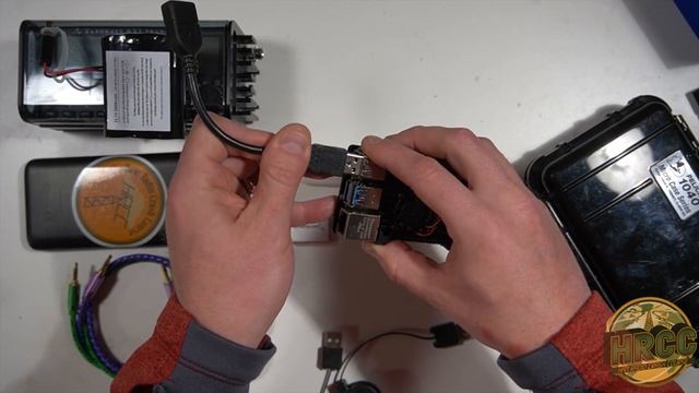 Portable Raspberry Pi 4 Amateur Radio Station смотреть онлайн