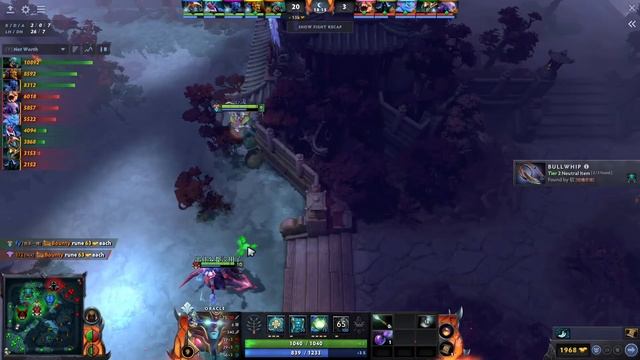 Fy Oracle Soft Support - Dota 2 Patch 7.32B Pro Pub Gameplay смотреть онлайн
