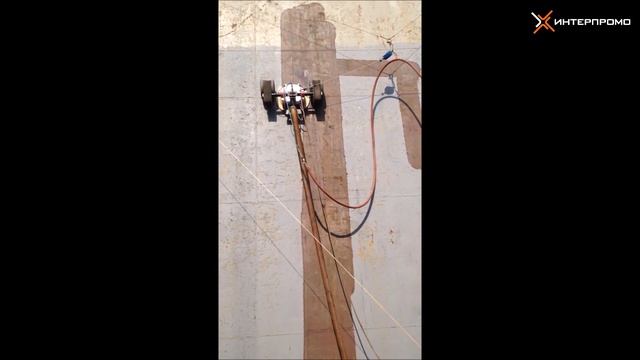 M4 Робот для очистки стальных поверхностей смотреть онлайн