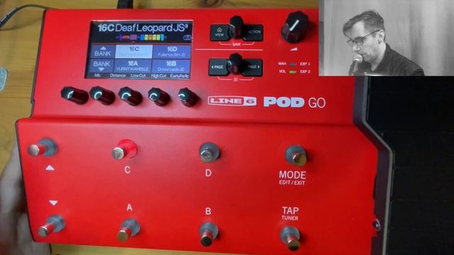 Line 6 POD Go Guitar Multi-Effects Processor Review смотреть онлайн
