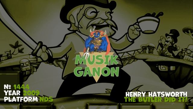 #1445 - Henry Hatsworth in the Puzzling Adventure - The Butler Did It! смотреть онлайн