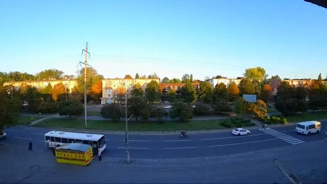 HD Time Lapse Sony fdr x3000 Sunset: Закат в Днепре смотреть онлайн