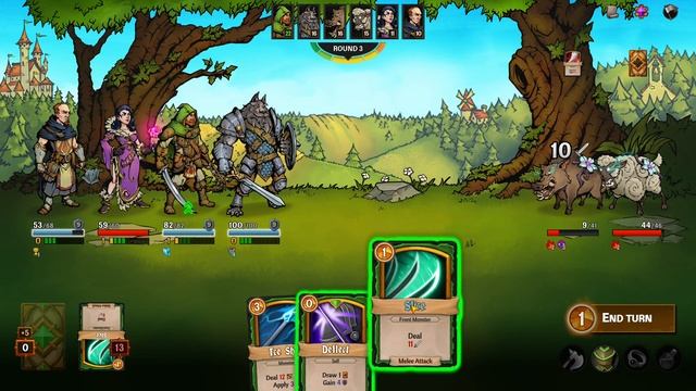 ACROSS THE OBELISK - Full Demo PC Gameplay смотреть онлайн