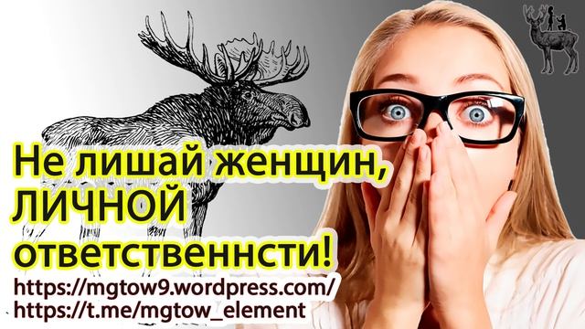 Личная ответственность женщин. Как мужики поощряют разводы. смотреть онлайн