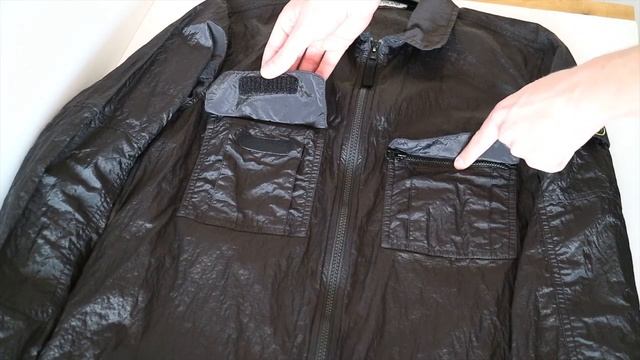 Stone Island SS20 Nylon metal overshirt review смотреть онлайн