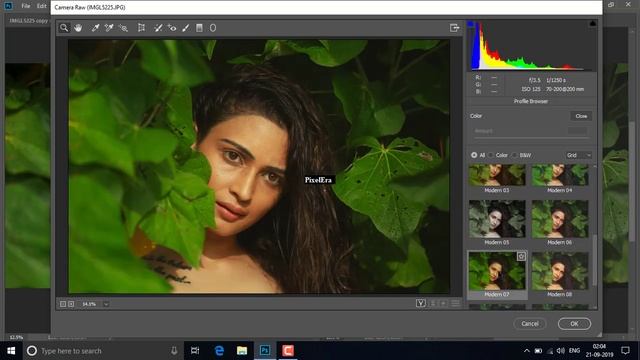 How to use color profile in camera Raw смотреть онлайн