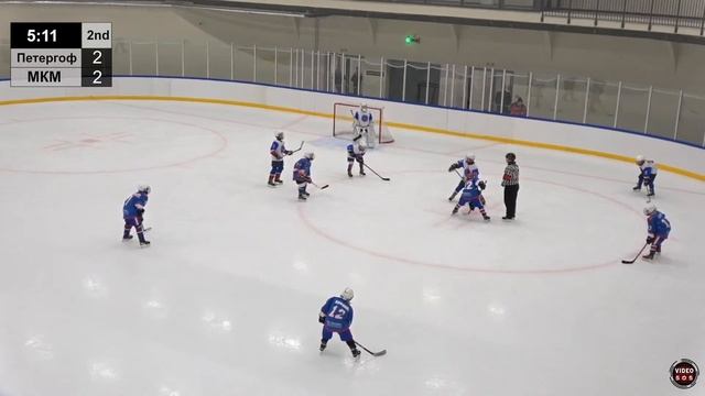 СКА Петергоф 11 - МКМ 11 I 26.12.21 смотреть онлайн