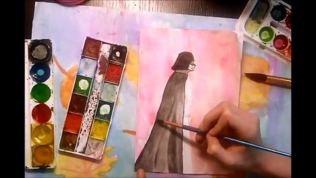 DIY:Открытки ко ДНЮ Защитника Отечества!23 ФЕВРАЛЯ!!!Дарт ВЕЙДЕР!И ТЁМНАЯ сторона СИЛЫ... смотреть онлайн