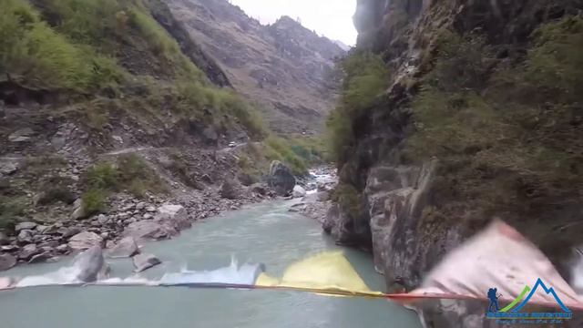 ABC Trek Route Map | Annapurna Base Camp Trek | Annapurna Region Trek | ABC Trek | ABC Trek Cost смотреть онлайн