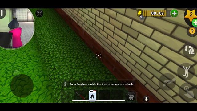 Scary Teacher 3D - Flame Game смотреть онлайн