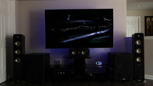 A Quiet Place DD+ 7.2.2 Sound Demo - Polk Signature with Dual Rythmik FVX15s смотреть онлайн