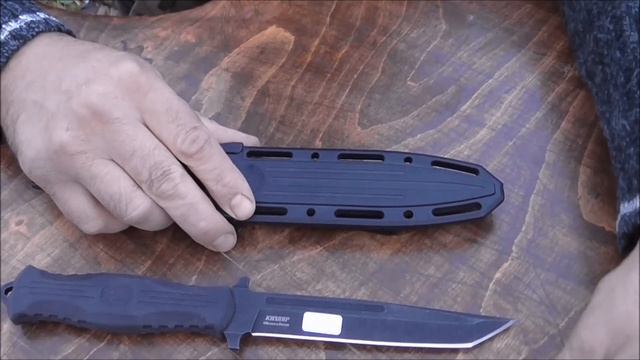 НР-18 и НР-19 || Лучший нож разведчика из Кизляра!! смотреть онлайн