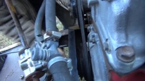 Замена НШ- 10 на самодельном тракторе.