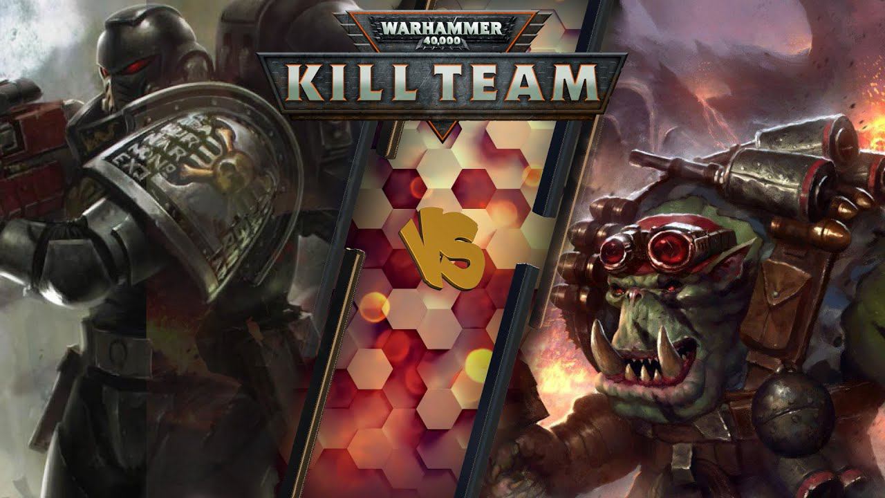 Killteam ITD Kommandos Vs DeathWatch || WILD DICE Battle Report